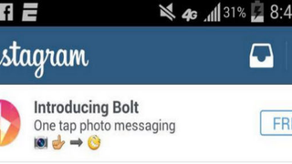 Instagram's Snapchat Rival, Bolt, Just Launched In 3 Non-US Countries